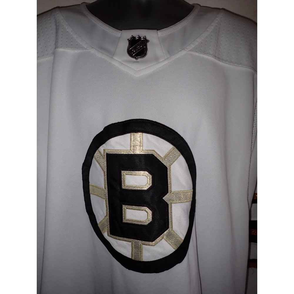 Adidas Men's Boston Bruins Matthew Poitras #51 Centennial Away Jersey 54 - Picture 2 of 8
